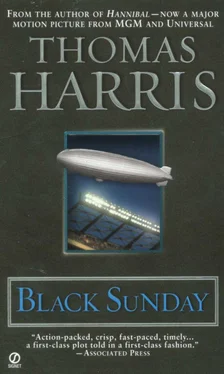 Thomas Harris Black Sunday обложка книги