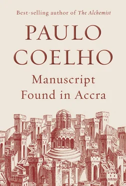 Paulo Coelho Manuscript Found in Accra обложка книги