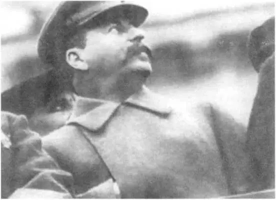 Сталин на празднике авиации Праздник авиации в Тушино Конец 1940х гг - фото 12