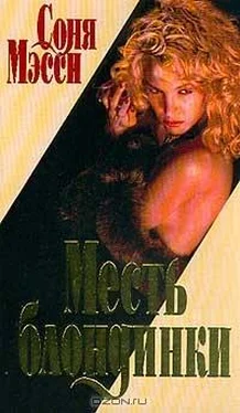 Соня Мэсси Месть блондинки обложка книги