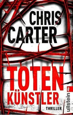 Chris Carter Totenkünstler обложка книги