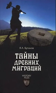 Ярослав Бутаков Тайны древних миграций обложка книги