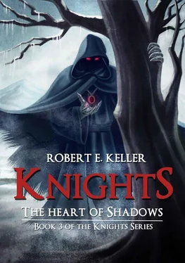 Robert Keller The Heart of Shadows обложка книги