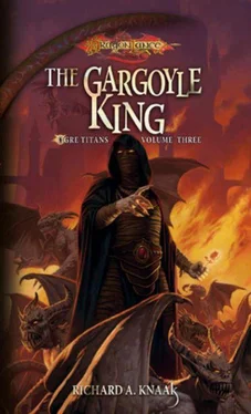 Richard Knaak The Gargoyle King обложка книги