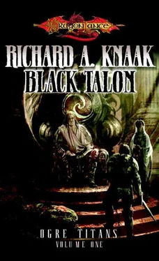 Richard Knaak The Black Talon обложка книги