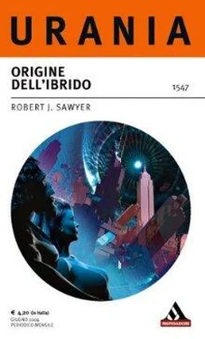 Robert Sawyer Origine dell'ibrido обложка книги