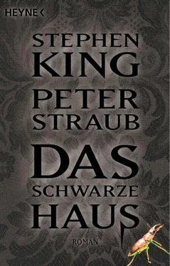 Stephen King Das schwarze Haus обложка книги