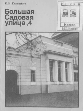 Евгения Кириченко Большая Садовая улица ,4 обложка книги