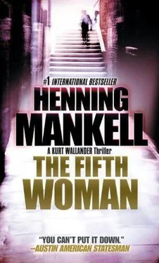 Henning Mankell The Fifth Woman обложка книги