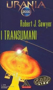 Robert Sawyer I transumani обложка книги