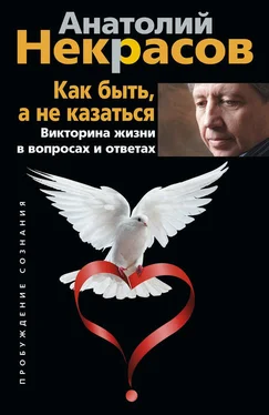 Анатолий Некрасов Как быть, а не казаться. Викторина жизни в вопросах и ответах