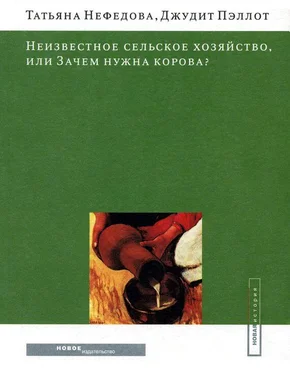 Татьяна Нефедова Неизвестное сельское хозяйство, или Зачем нужна корова? обложка книги