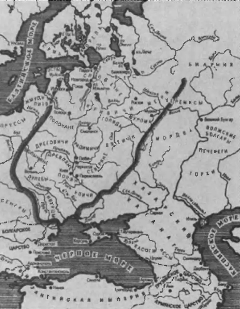 3 Границы конца XI в 4 Границы XII XIII в 5 Границы XIII - фото 3