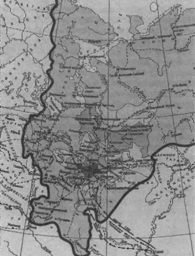 6 Границы XIV XV в 7 Границы XVII в 8 Границы XVIII в - фото 6