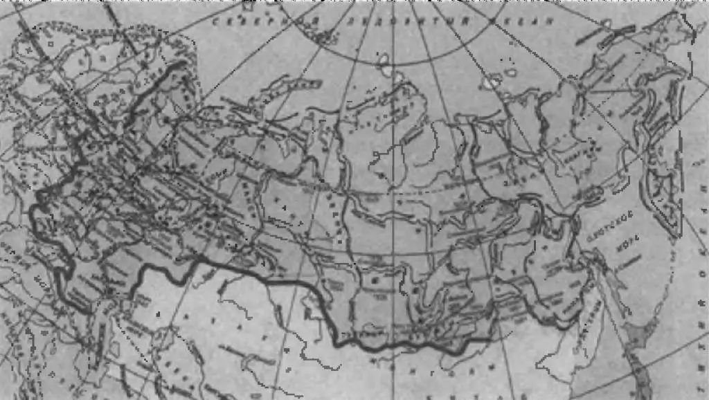 7 Границы XVII в 8 Границы XVIII в 9 Границы Российской - фото 7