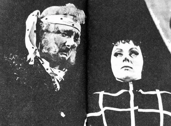Камергер М Козаков Гувернантка О Станицына Голый король Е Шварца В - фото 22