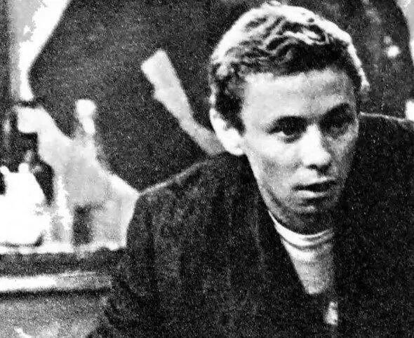 И Васильев и О Даль на съемках телеспектакля Удар рога по А Састрэ Даль - фото 29