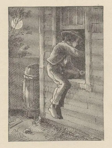 He got home pretty late that night and when he climbed cautiously in at the - фото 6