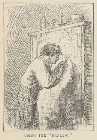 Mary gave him a tin basin of water and a piece of soap and he went outside the - фото 22