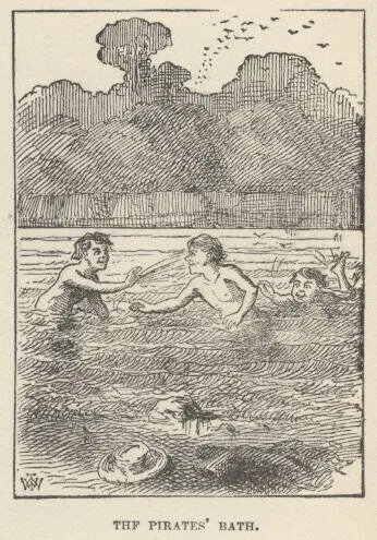 They came back to camp wonderfully refreshed gladhearted and ravenous and - фото 68