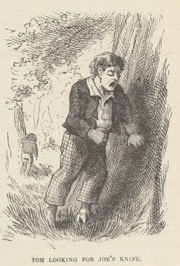 So Huck sat down again and waited an hour Then he found it lonesome and went - фото 77