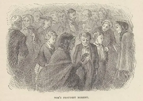 And they did Old Hundred swelled up with a triumphant burst and while it - фото 81