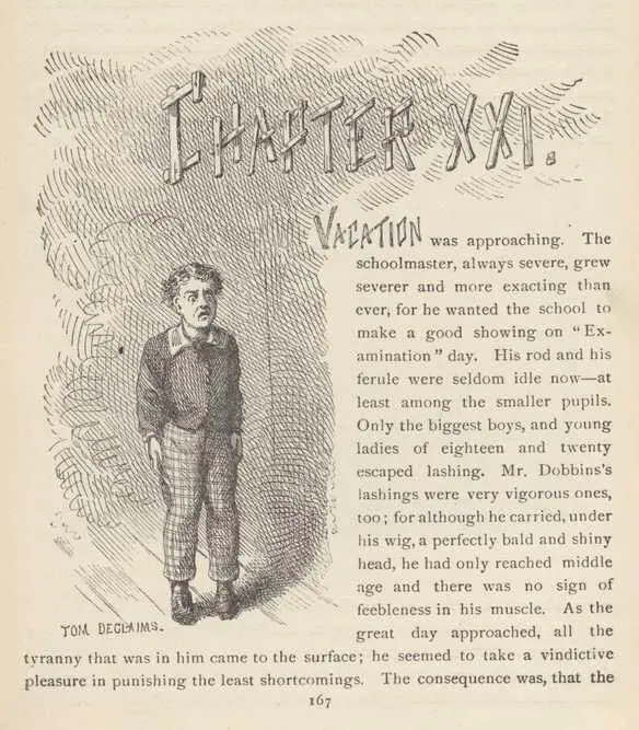 VACATION was approaching The schoolmaster always severe grew severer and - фото 93