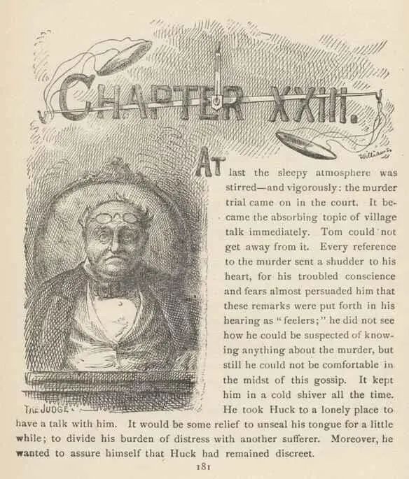 AT last the sleepy atmosphere was stirredand vigorously the murder trial came - фото 103