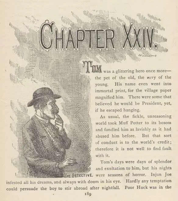 TOM was a glittering hero once morethe pet of the old the envy of the young - фото 107