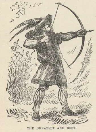 Cracky I wisht I was Who did he rob Only sheriffs and bishops and rich - фото 115