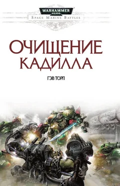 Гэв Торп Очищение Кадилла обложка книги