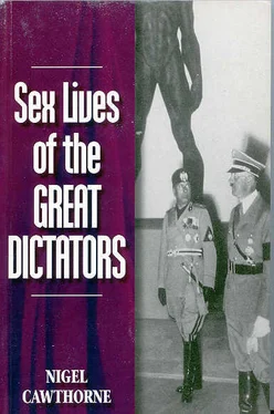 Nigel Cawthorne Sex Lives of the Great Dictators обложка книги