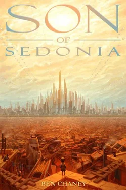 Ben Chaney Son of Sedonia обложка книги