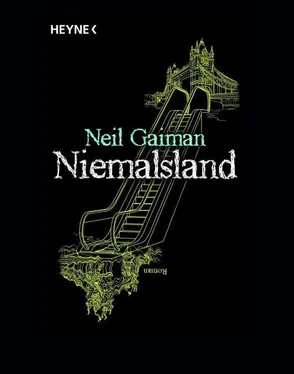 Neil Gaiman Niemalsland обложка книги