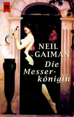 Neil Gaiman Die Messerknigin обложка книги