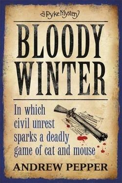 Andrew Pepper Bloody Winter обложка книги