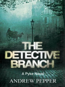 Andrew Pepper The Detective Branch обложка книги