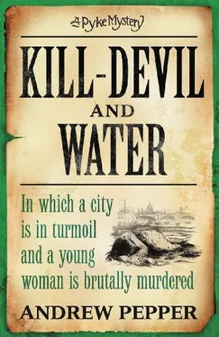Andrew Pepper Kill-Devil and Water обложка книги