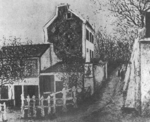 Морис Утрилло Кабачок Резвый кролик 1913 Морис Утрилло Кабачок У - фото 15