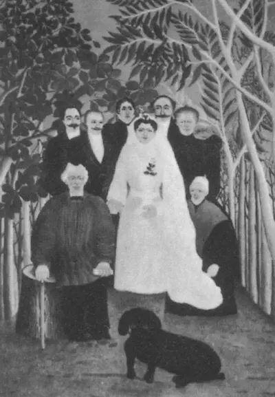 Анри Руссо Свадьба 1905 Жорж Брак Порт Эстак 1906 Примечания 1 Речь - фото 30