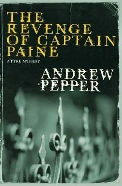 Andrew Pepper The Revenge of Captain Paine обложка книги