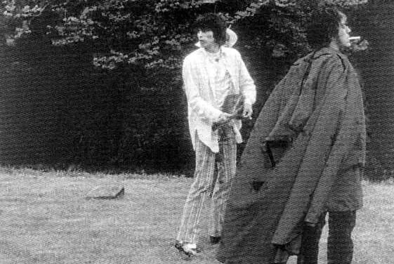 Кит Ричардс и Джон Данбар Роллинг Стоунз 1967 год Роллинг Стоунз - фото 16