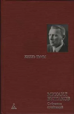 Михаил Булгаков Черновые наброски к главам романа, написанные в 1929-1931 г.г. обложка книги