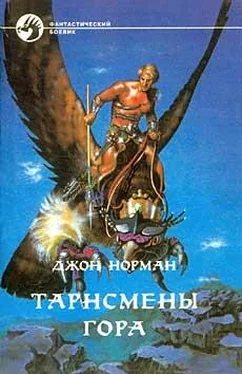 Джон Норман ТАРНСМЕНЫ ГОРА обложка книги