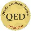QED stands for Quality Excellence and Design The QED seal of approval shown - фото 2