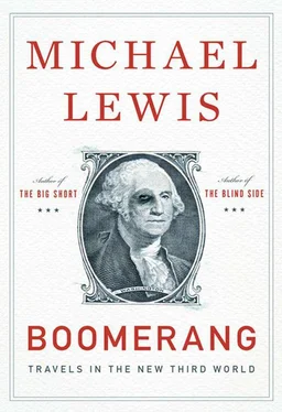 Michael Lewis Boomerang: Travels in the New Third World