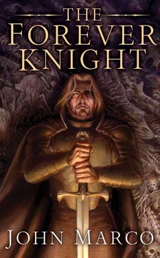 John Marco The Forever Knight обложка книги