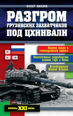 Олег Шеин Разгром грузинских захватчиков под Цхинвали обложка книги