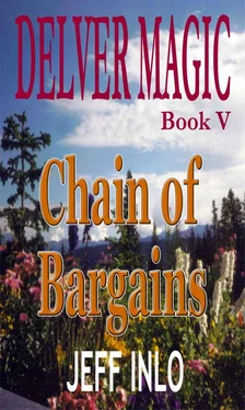 Jeff Inlo Chain of Bargains обложка книги