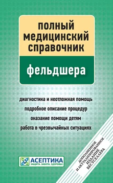 П. Вяткина Полный медицинский справочник фельдшера обложка книги